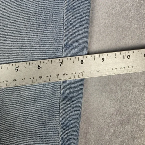 Mother Jeans Womens Size 25 The Looker Ankle Snippet Zapped Ligh Wash Blue Denim - Picture 15 of 15